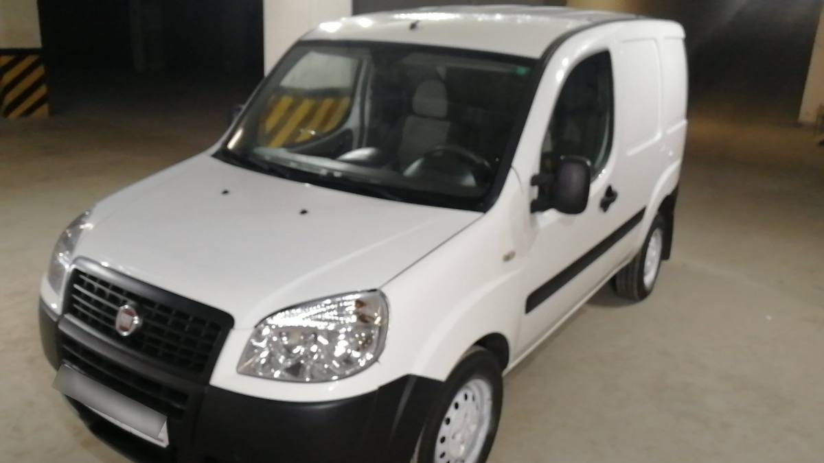 Fiat Doblo Cargo 2013