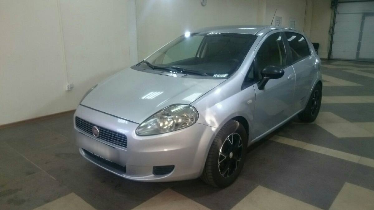 Fiat III Grande Punto 2007