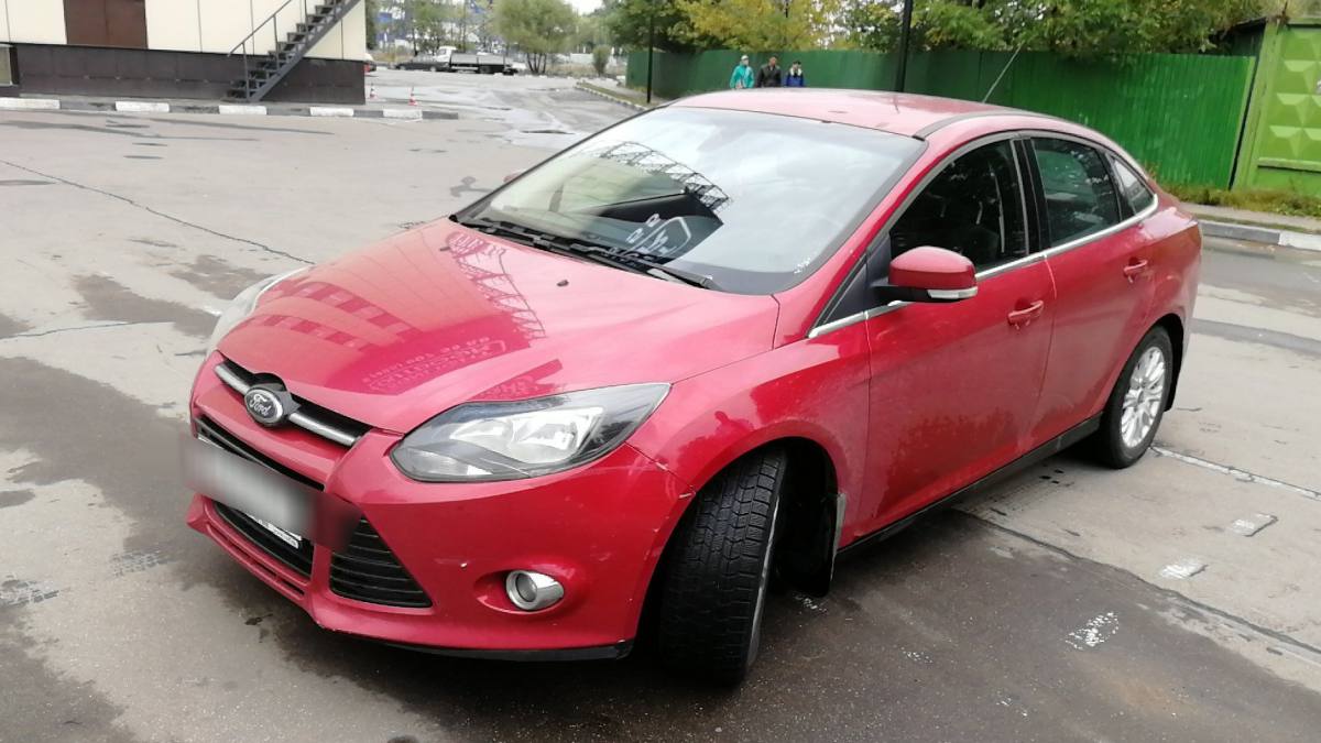 Ford Focus III 2012