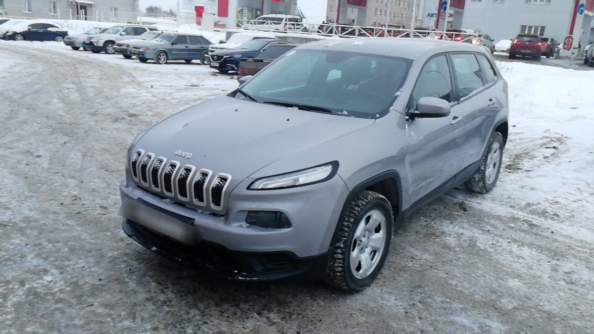 Jeep Cherokee V (KL)