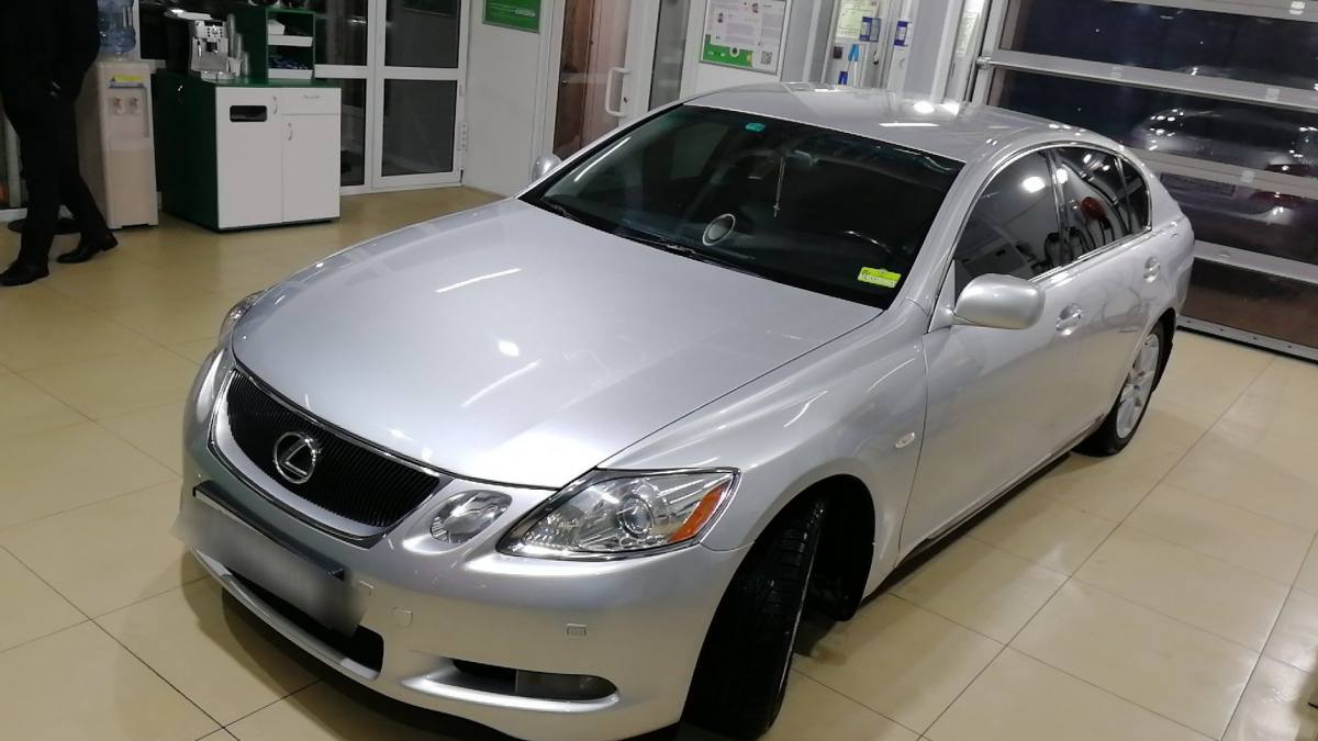 Lexus GS III 2007