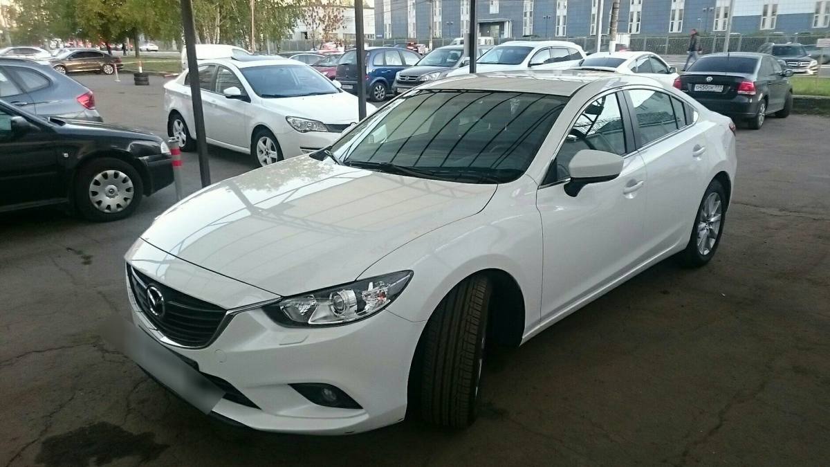 Mazda 6 III Рестайлинг