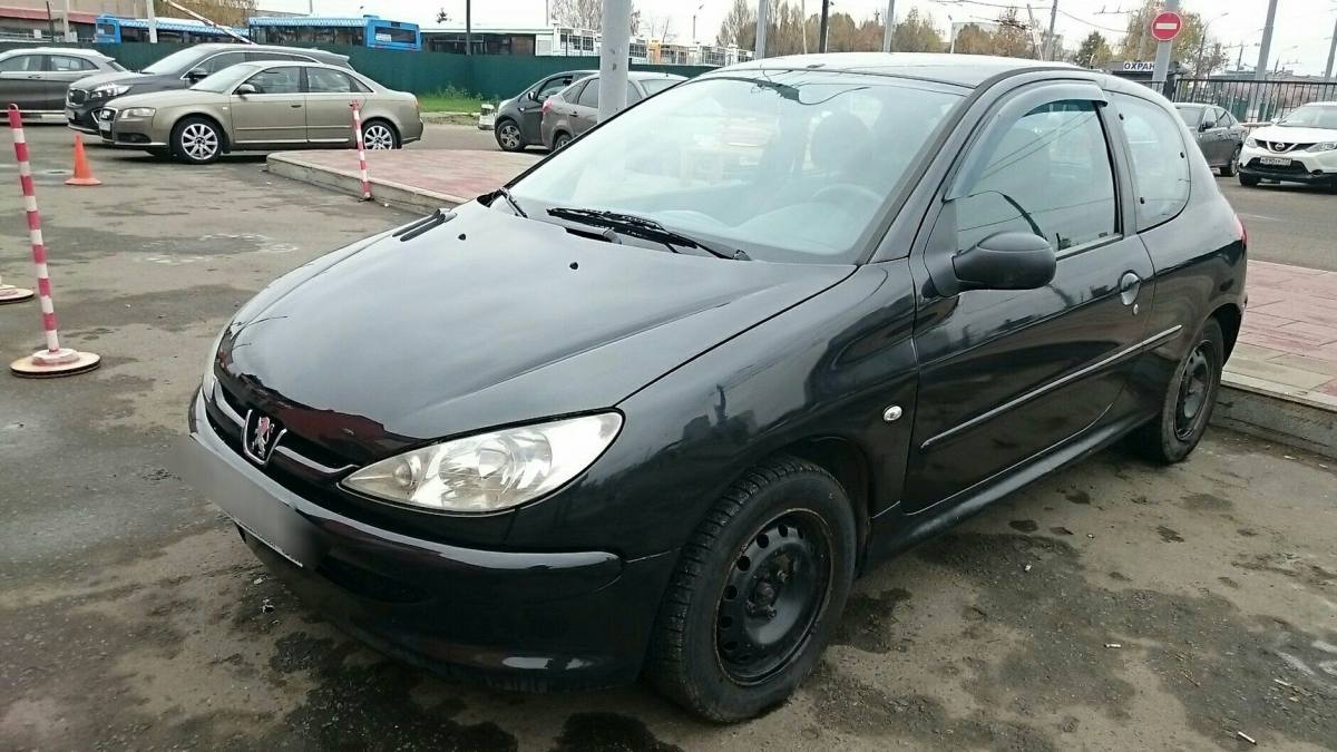 Peugeot 206 2008