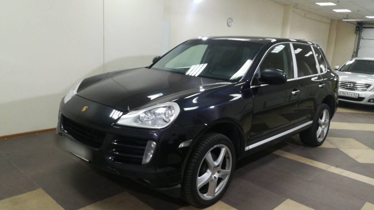 Porsche Cayenne I (955)