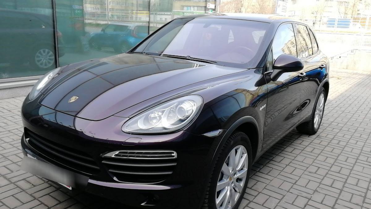 Porsche Cayenne II (958) 2010