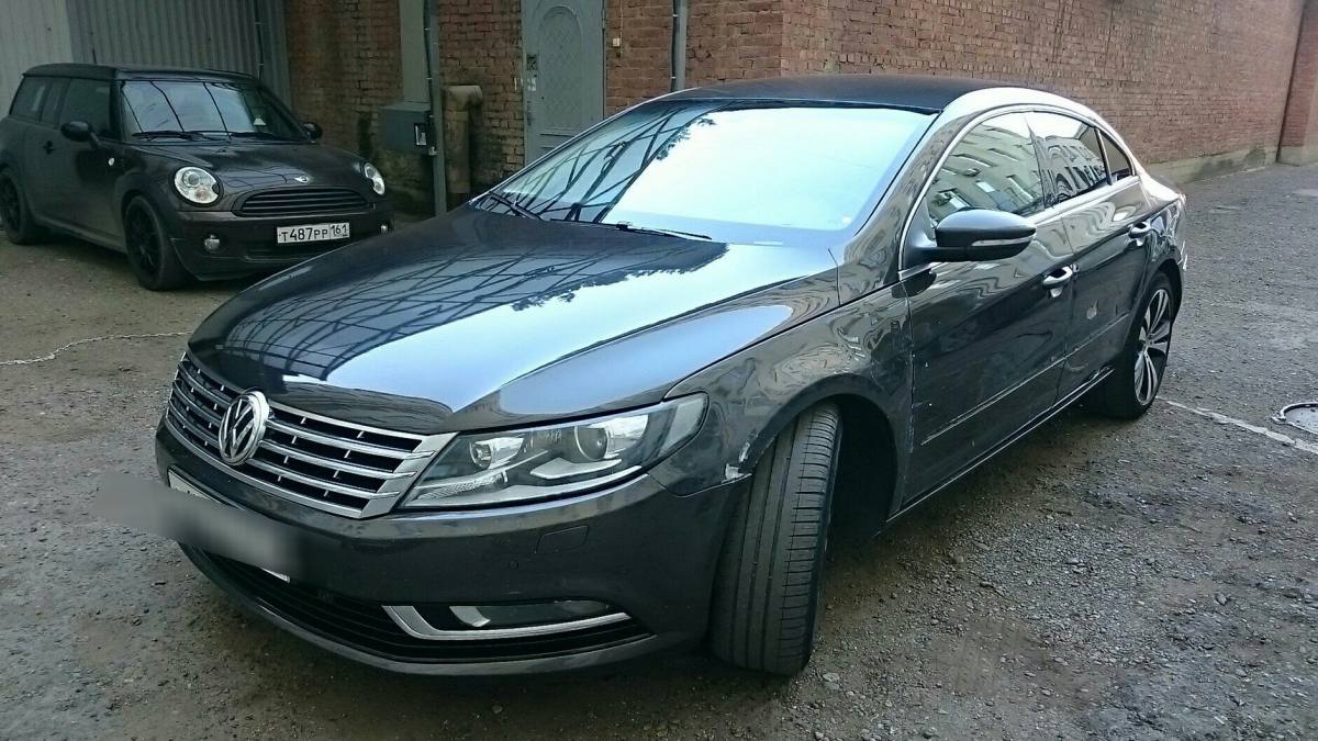 Volkswagen Passat CC I Рестайлинг