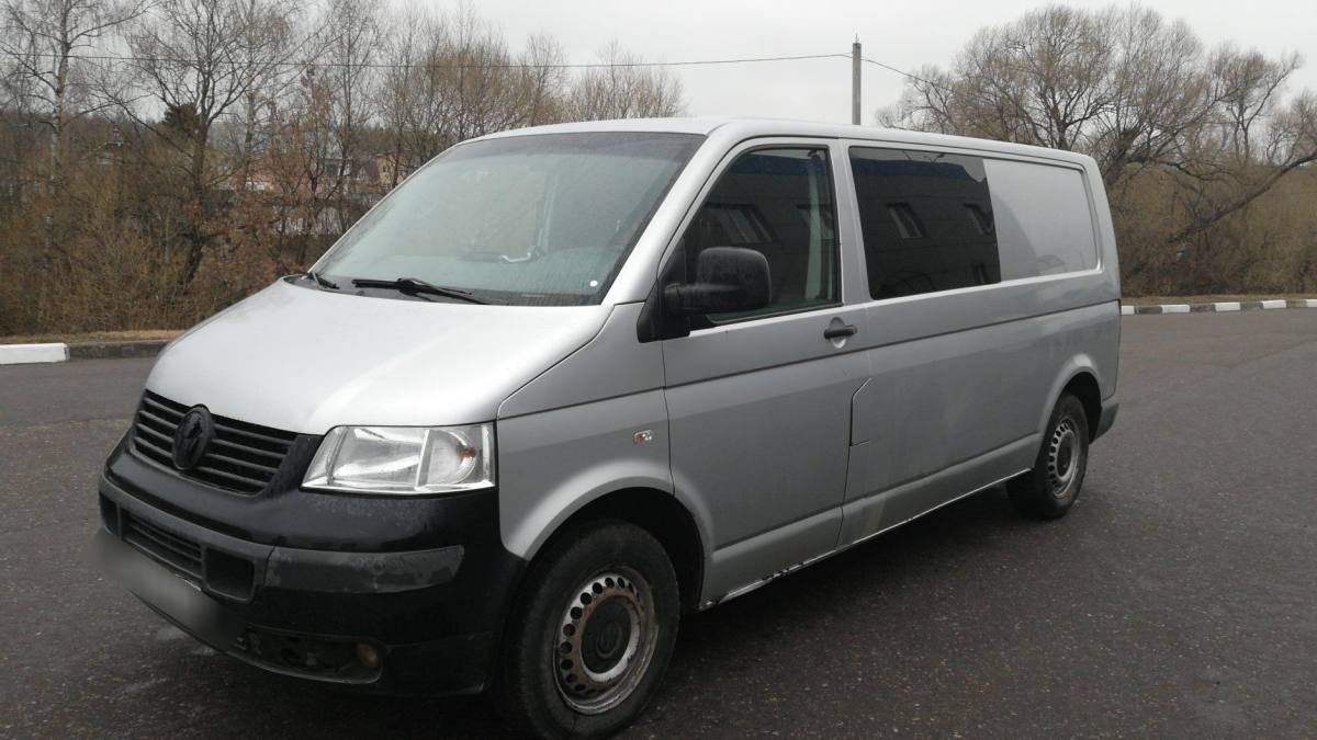 Volkswagen Transporter T5 2008