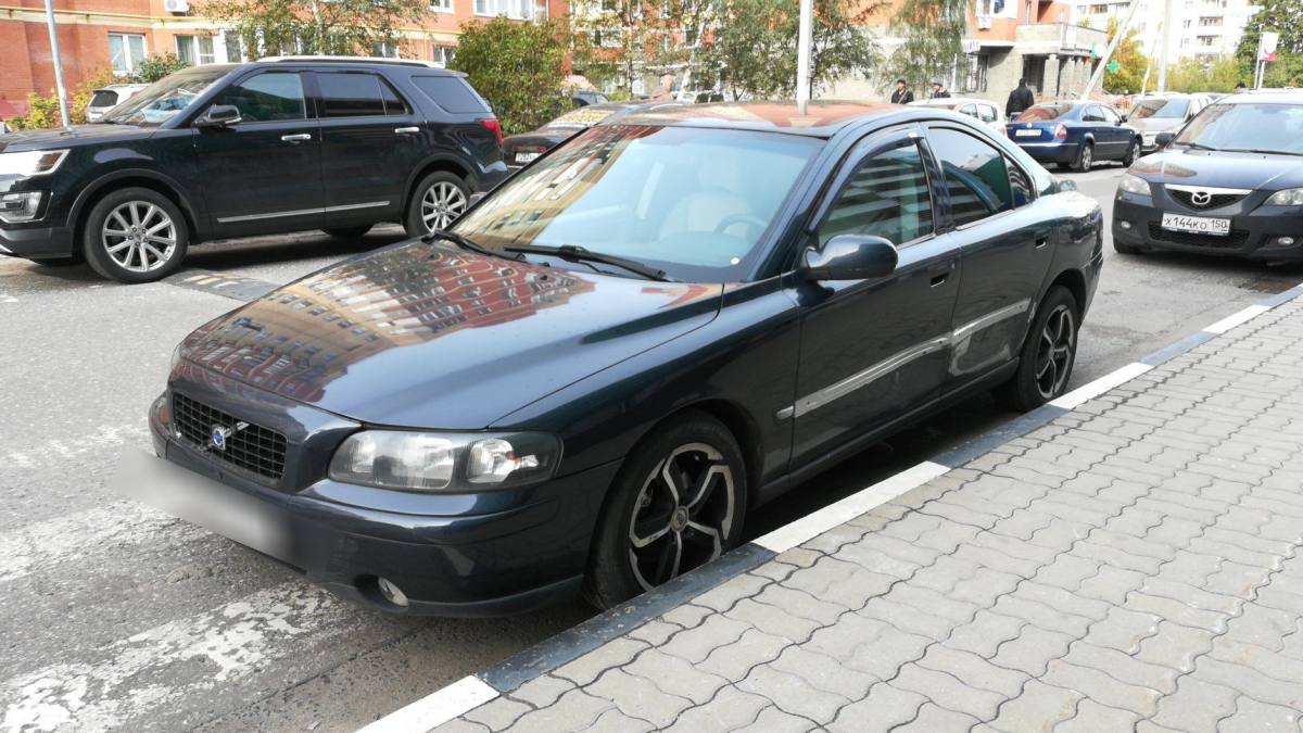 Volvo S60 I