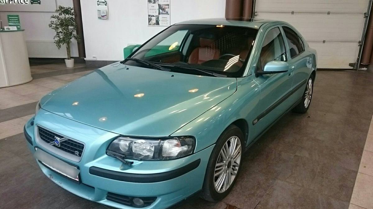 Volvo S60 I