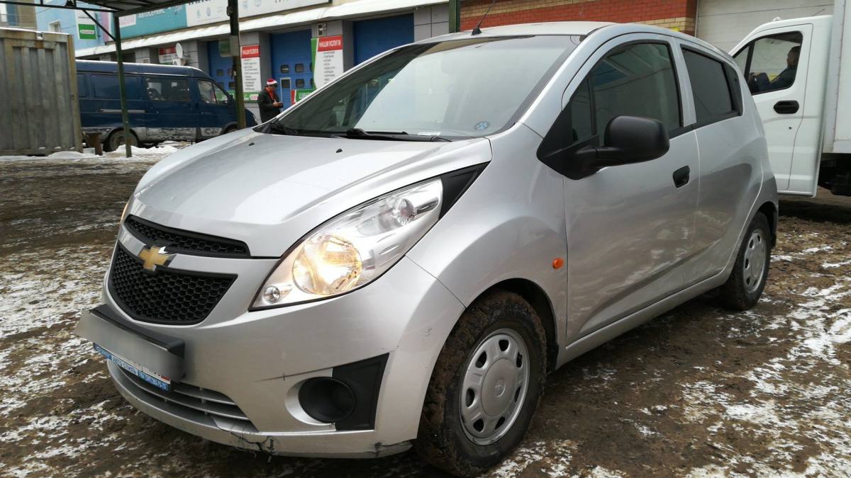 Chevrolet Spark III 2012