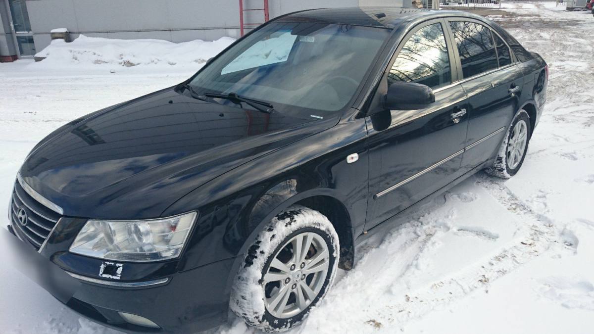 Hyundai Sonata V (NF) 2008