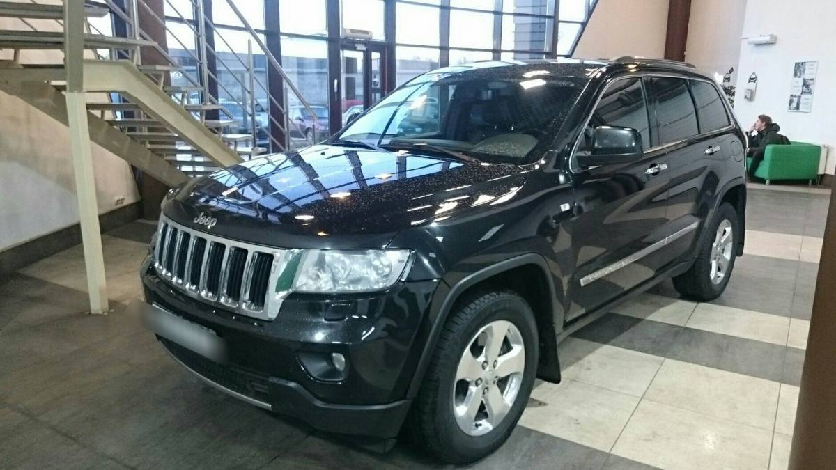 Jeep Grand Cherokee IV (WK2) 3.6 AT (286 л.с.) 4WD [2011] 2011