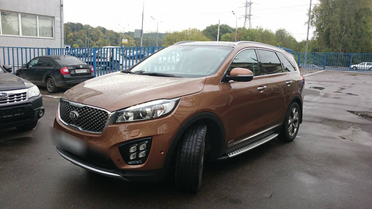 Kia Sorento III 2017