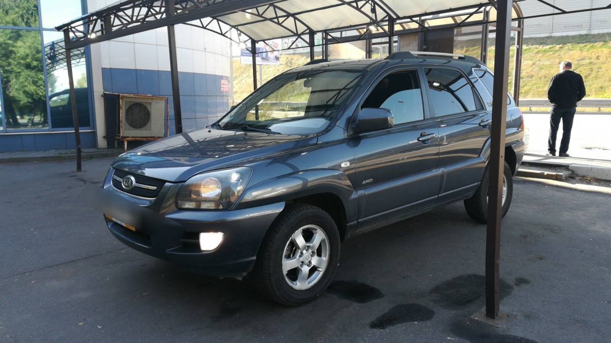 Kia Sportage II 2008