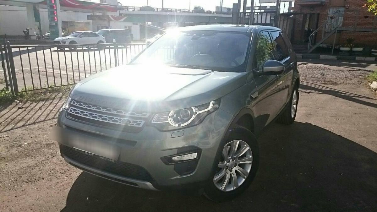 Land Rover Discovery Sport 2016