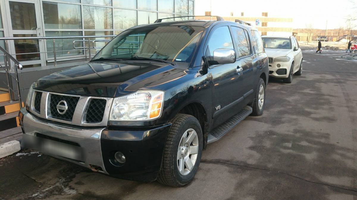 Nissan Armada I