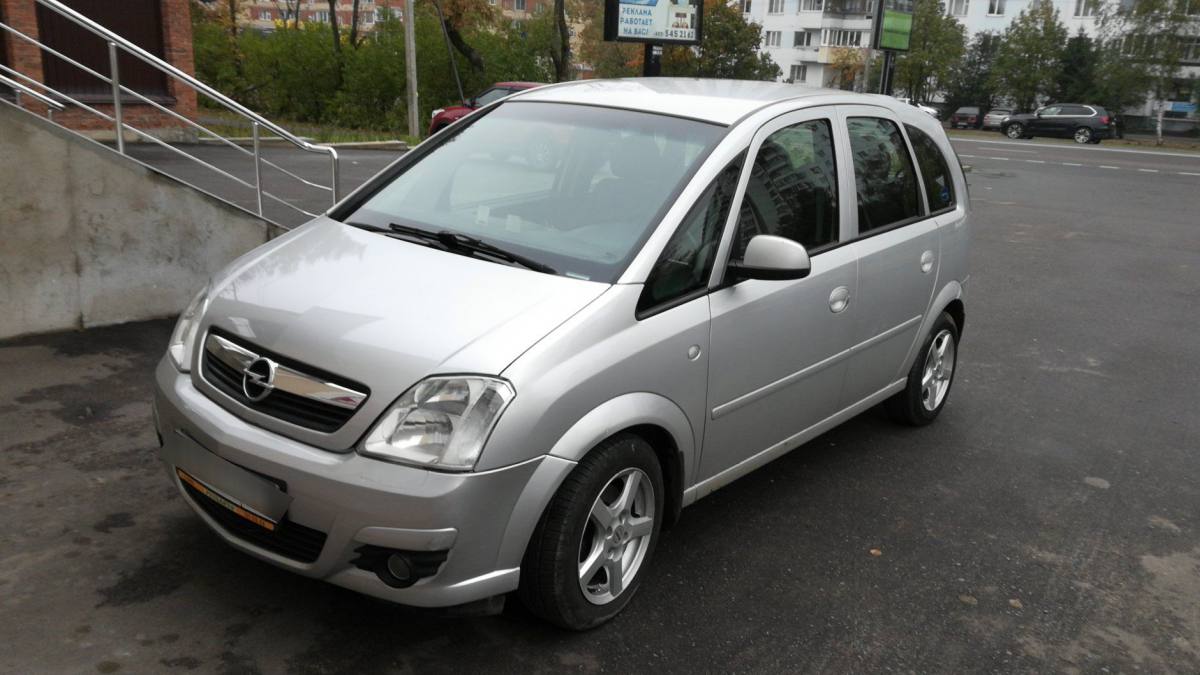 Opel Meriva A Рестайлинг