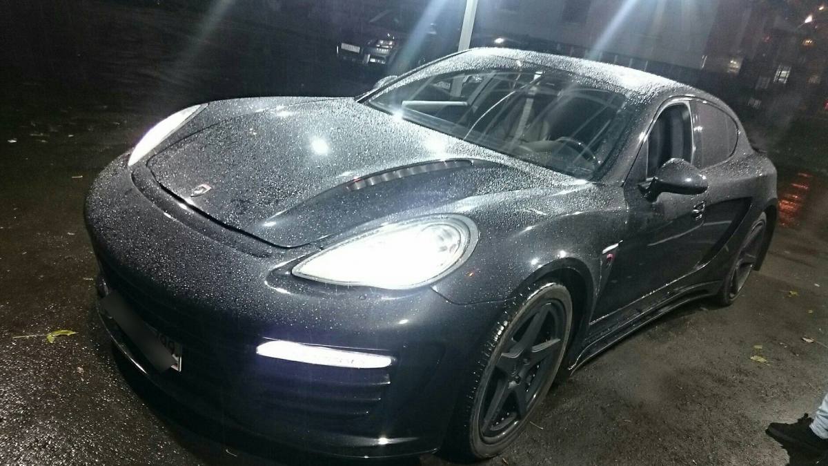 Porsche Panamera I