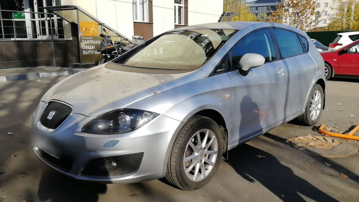 SEAT Leon II Рестайлинг 2010