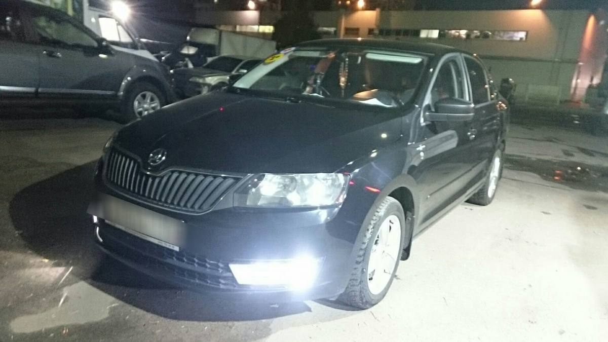 Skoda Rapid 2016