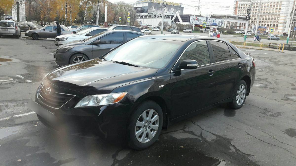 Toyota Camry VI (XV40) 2008