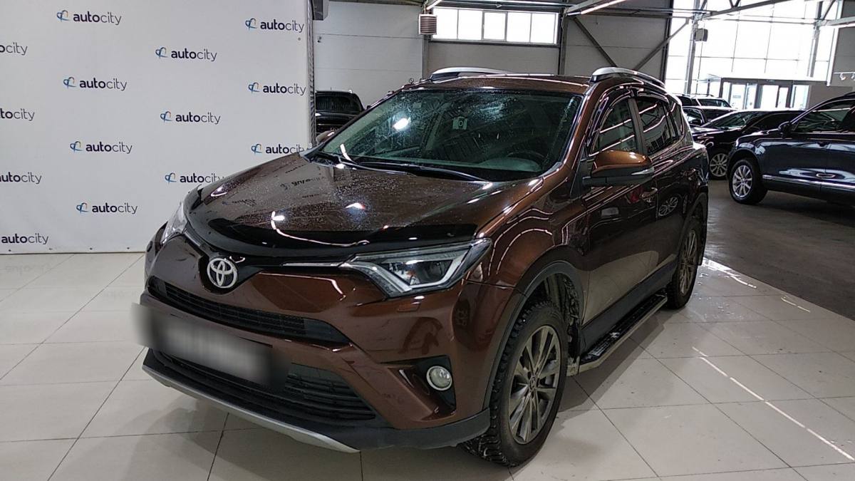 Toyota RAV 4 IV (CA40) Рестайлинг