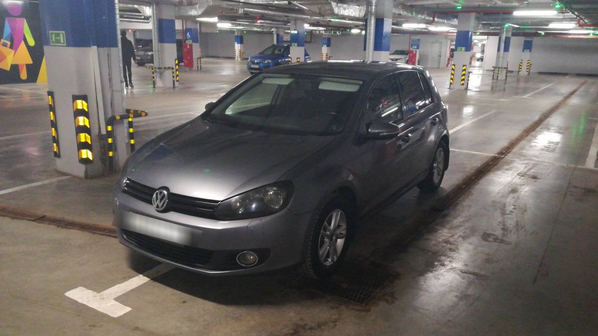 Volkswagen Golf VI 2011