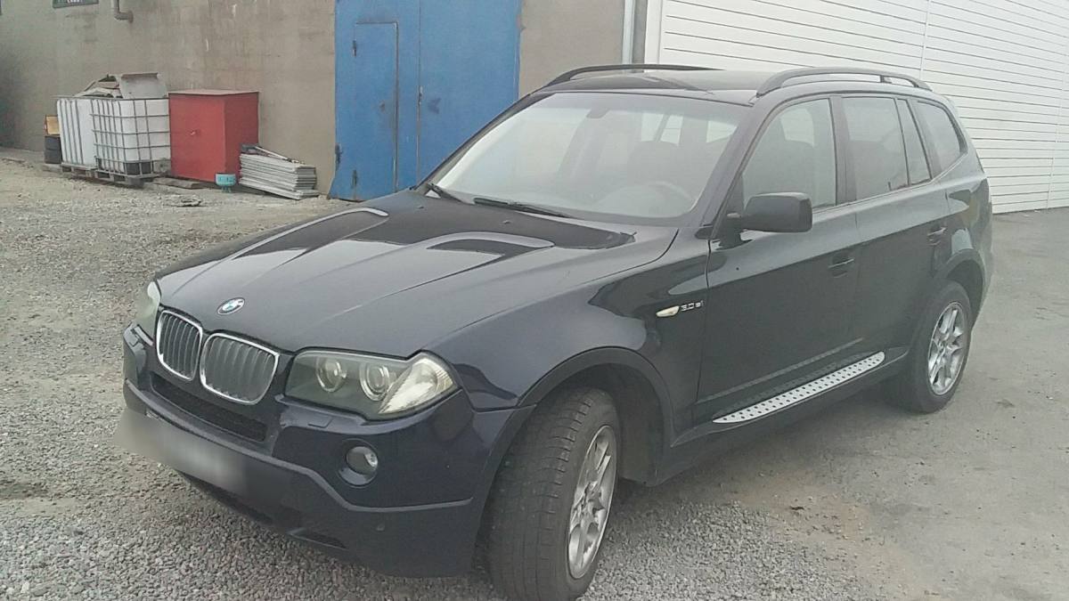 BMW X3 I (E83) Рестайлинг