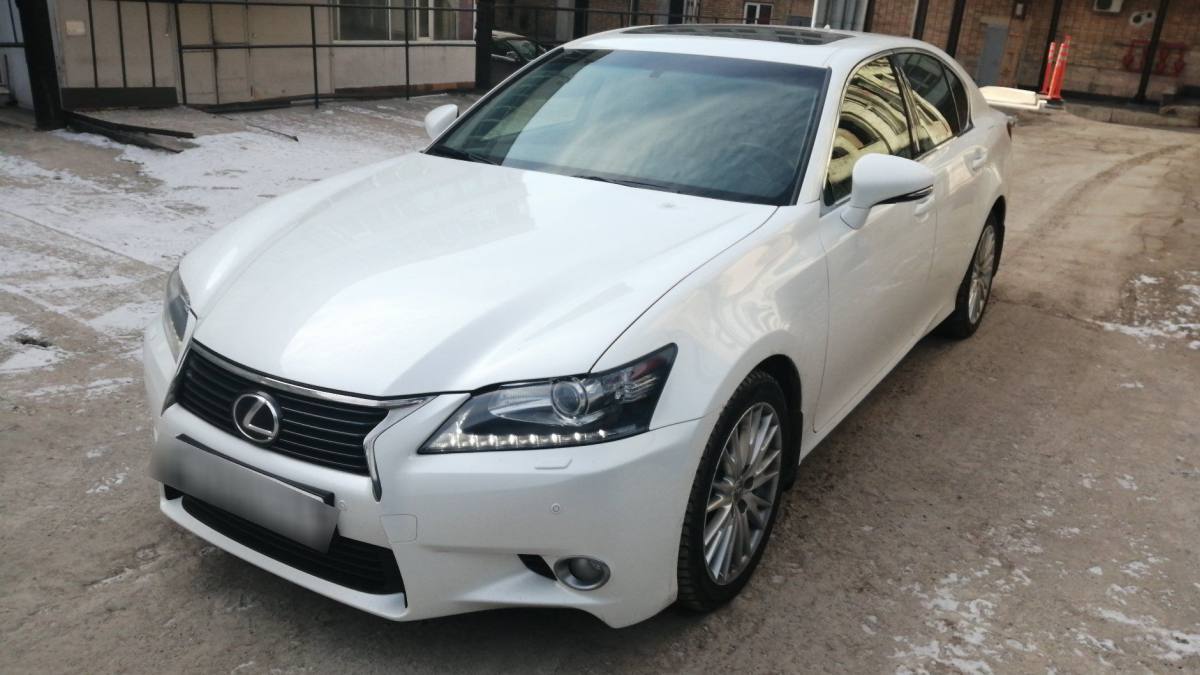 Lexus GS IV