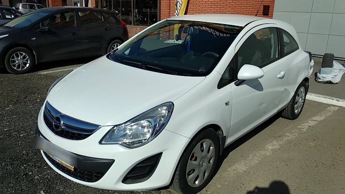 Opel Corsa D Рестайлинг I