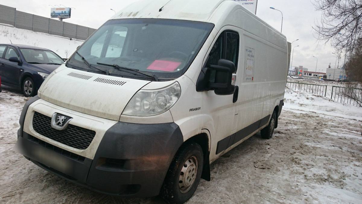 Peugeot Boxer Фургон