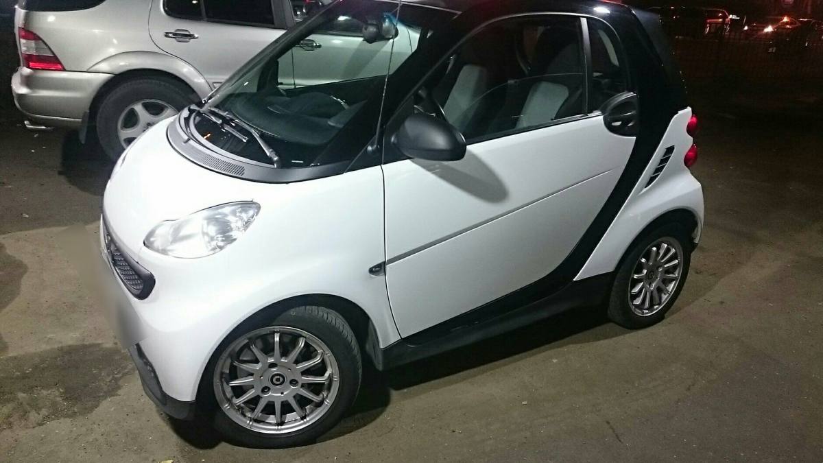 Smart Fortwo II