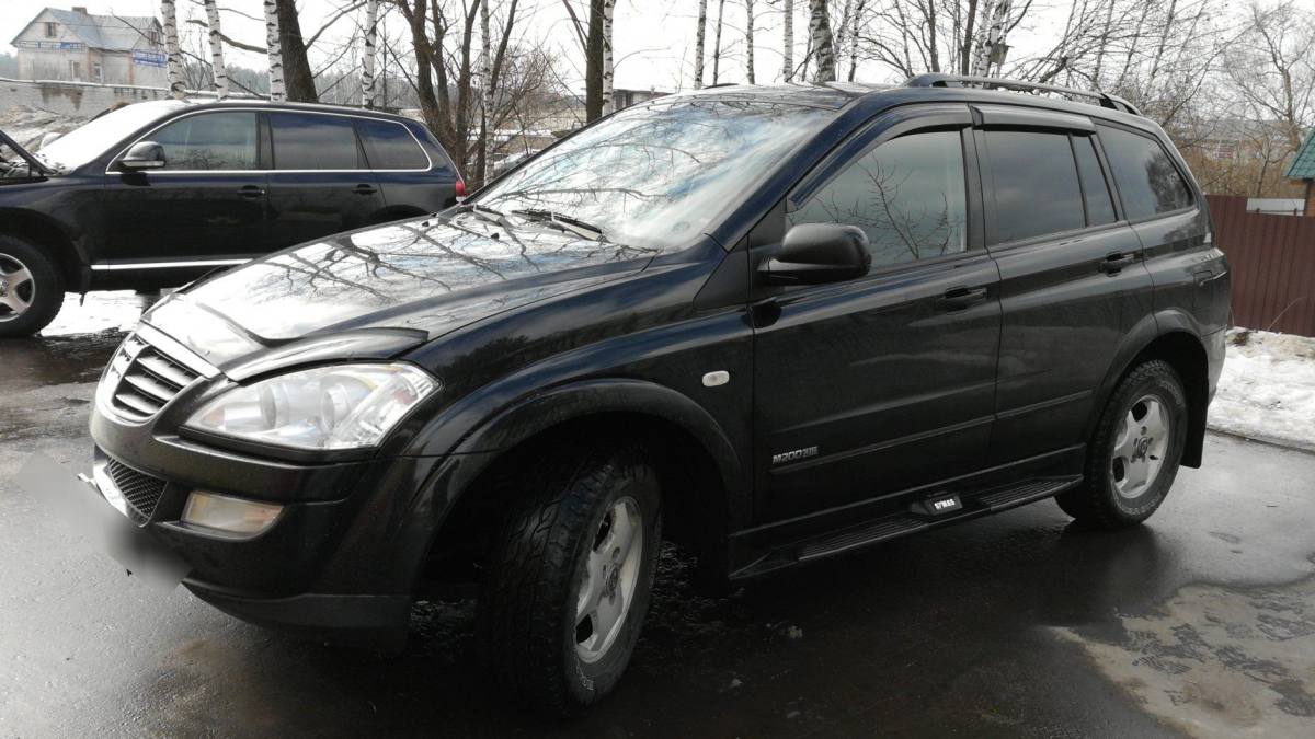 SsangYong Kyron I Рестайлинг 2008