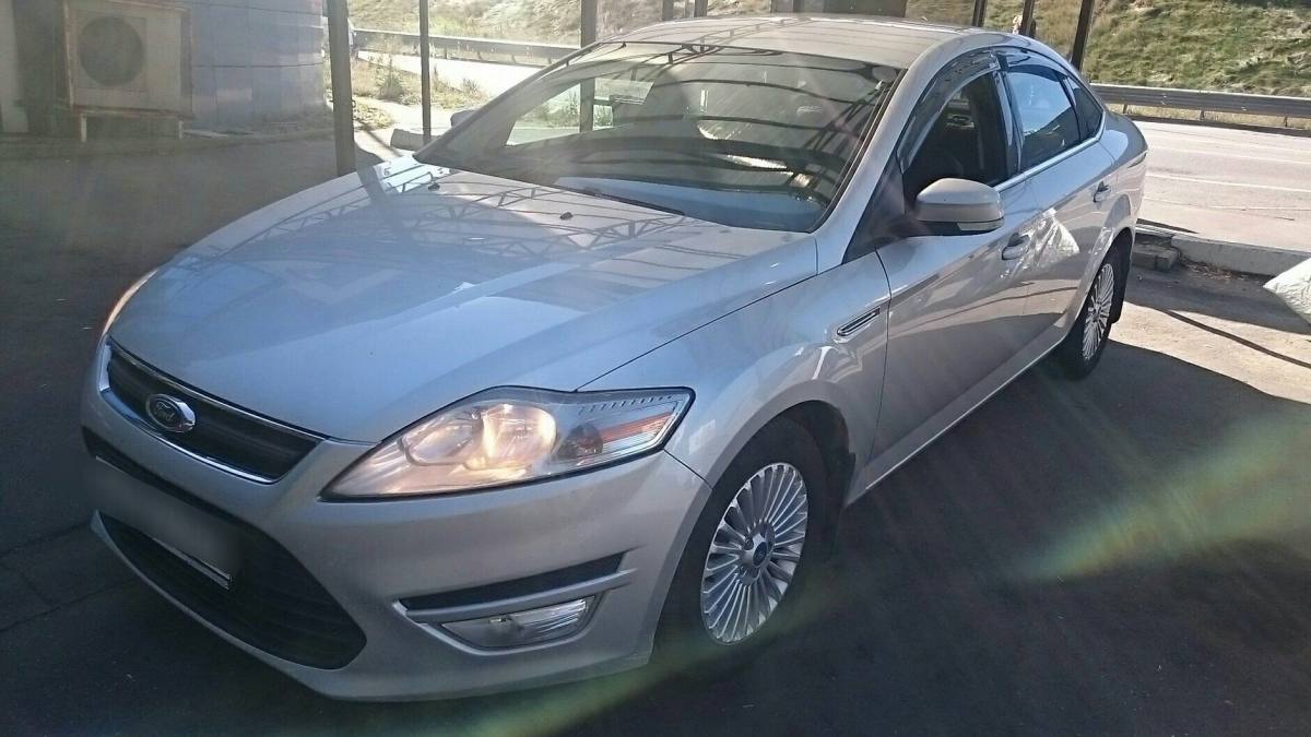 Ford Mondeo IV Рестайлинг 2012