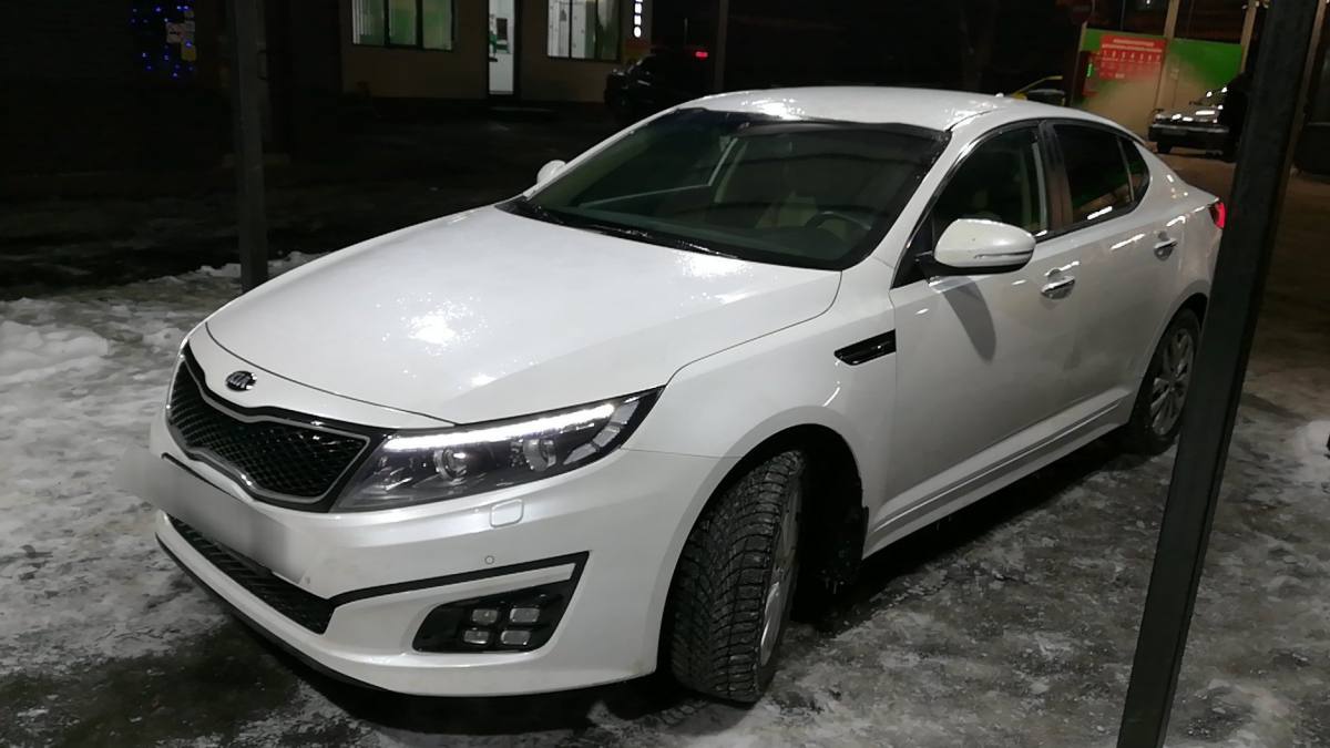 Kia Optima III Рестайлинг