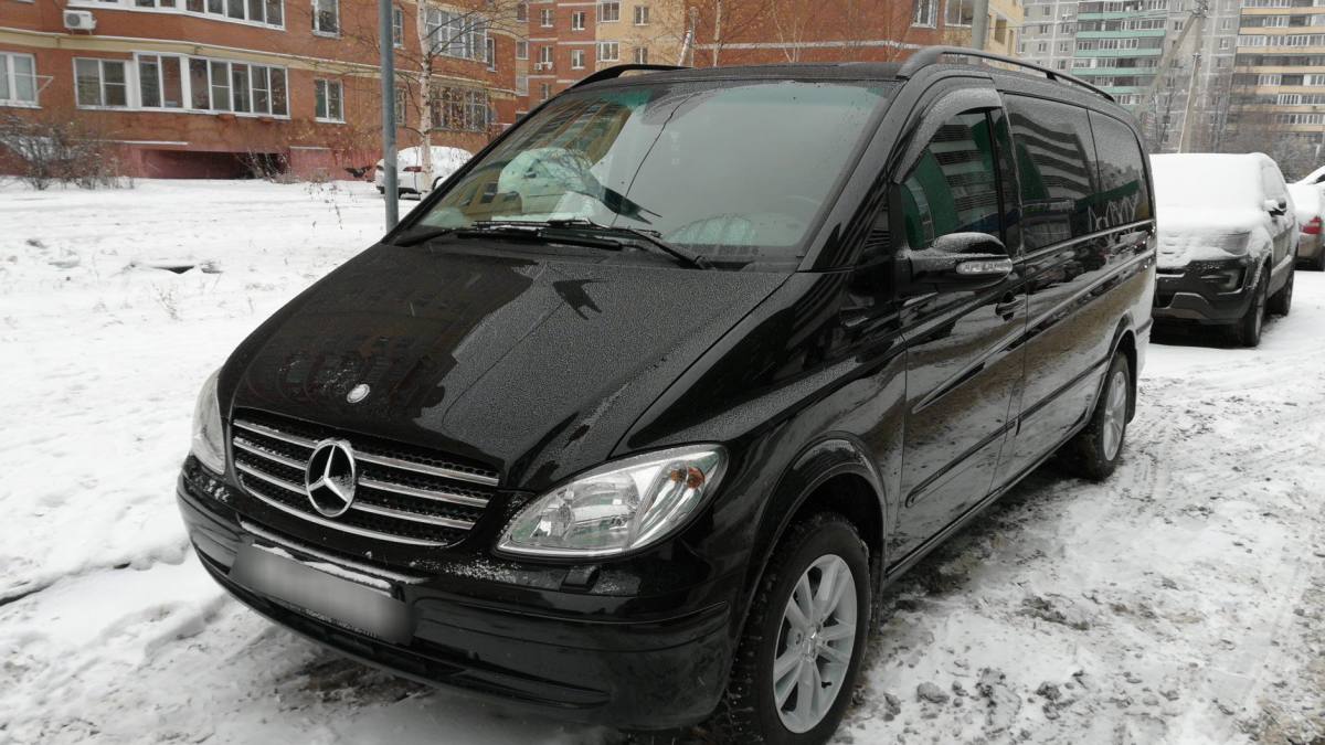 Mercedes-Benz Viano I (W639)