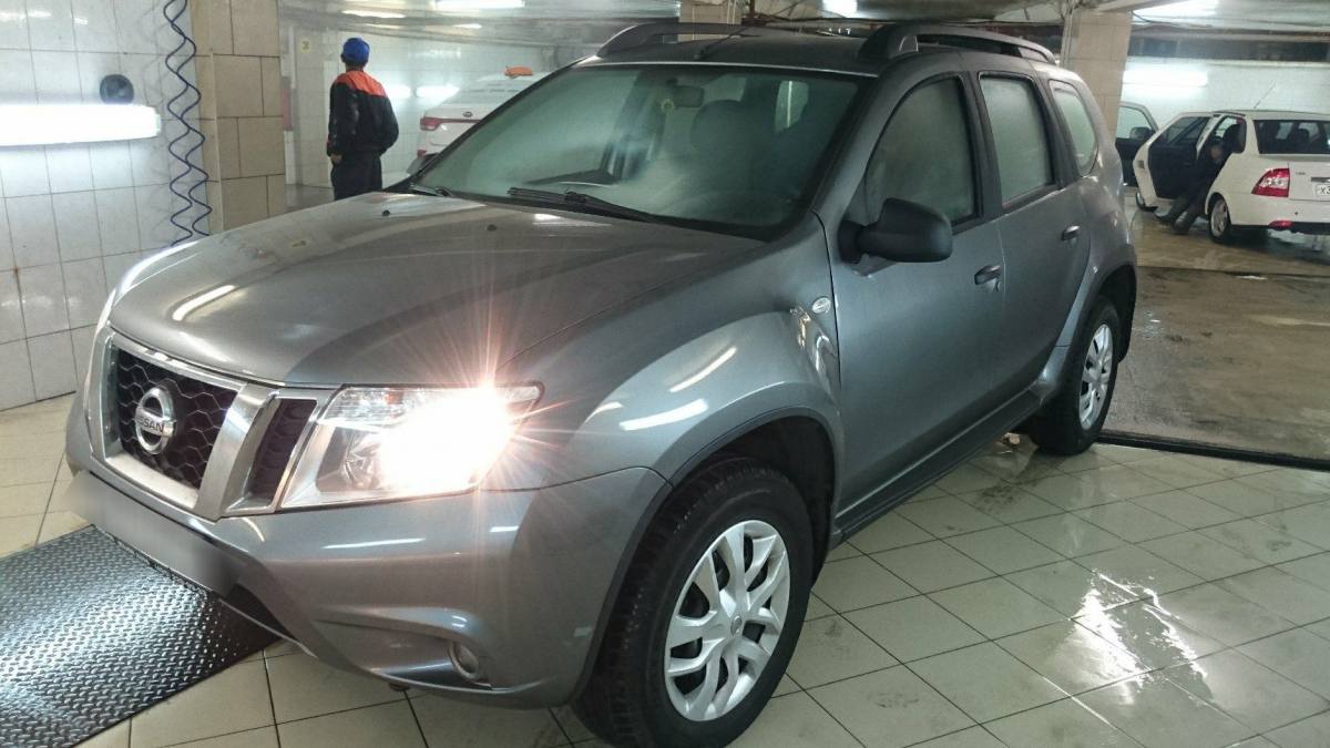 Nissan Terrano III 2014