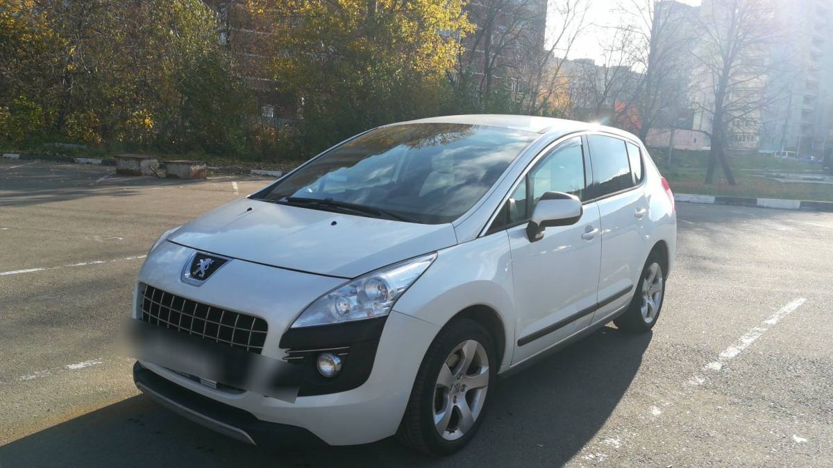 Peugeot 3008 I