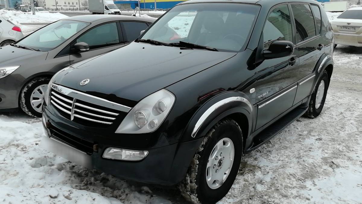 SsangYong Rexton I