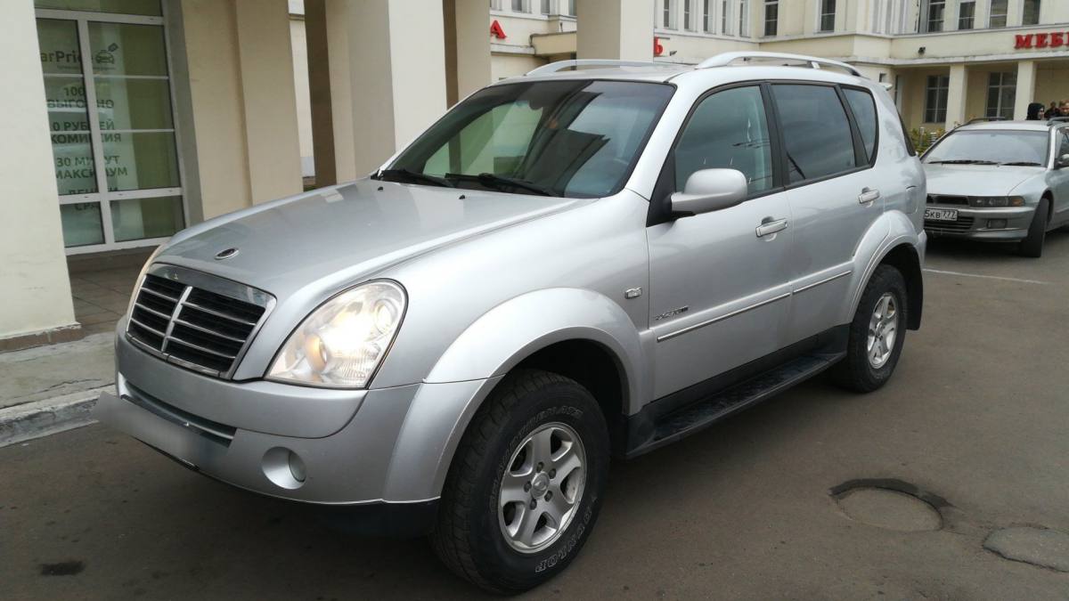 SsangYong Rexton II