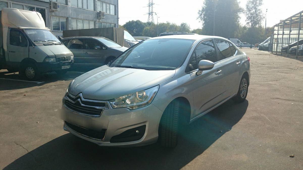 Citroen C4 II 2014