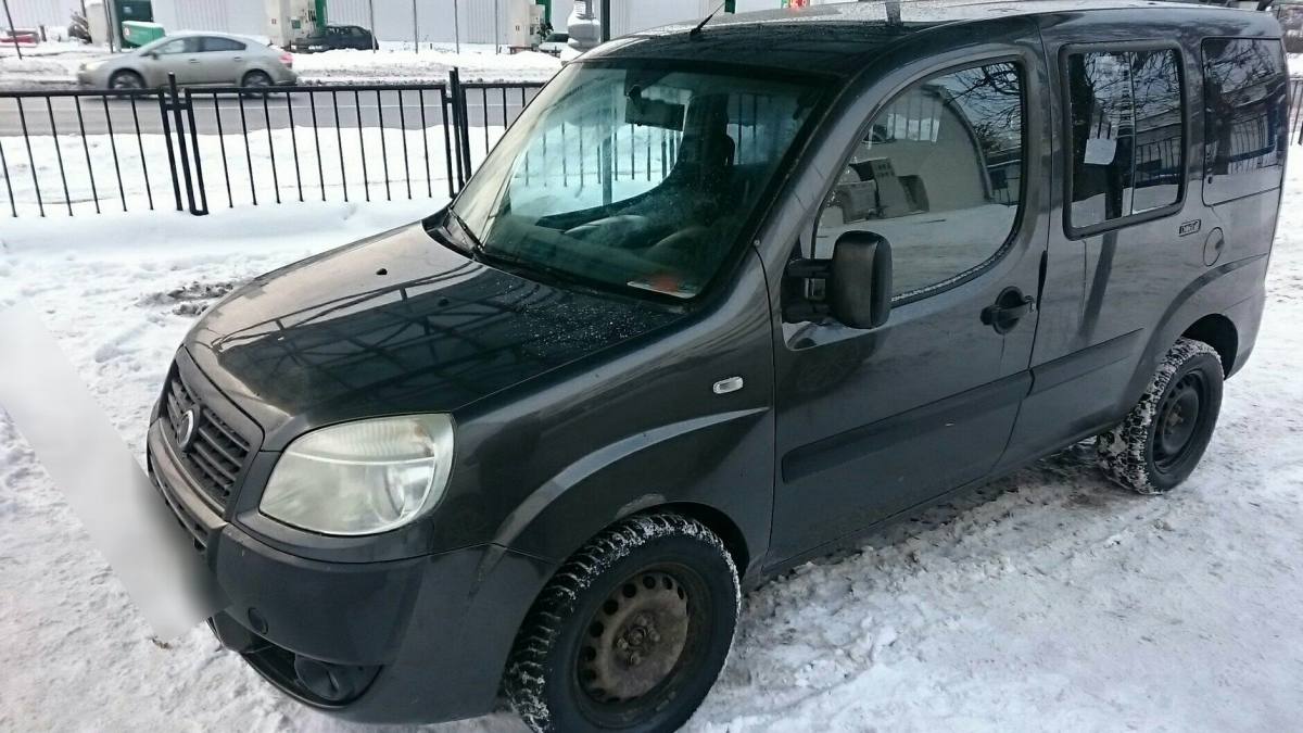 Fiat Doblo I Рестайлинг