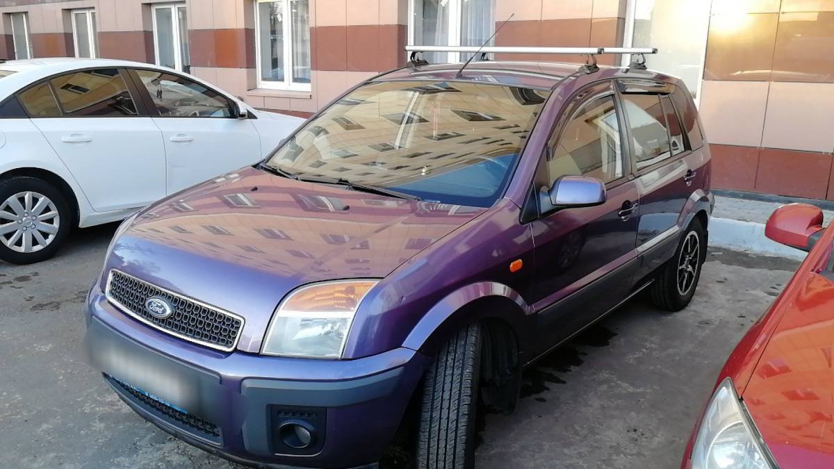 Ford Fusion I Рестайлинг 2007