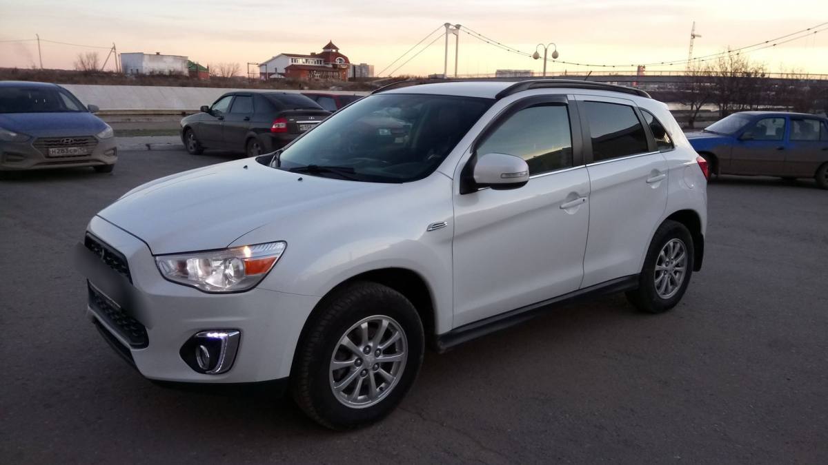 Mitsubishi ASX I 2012