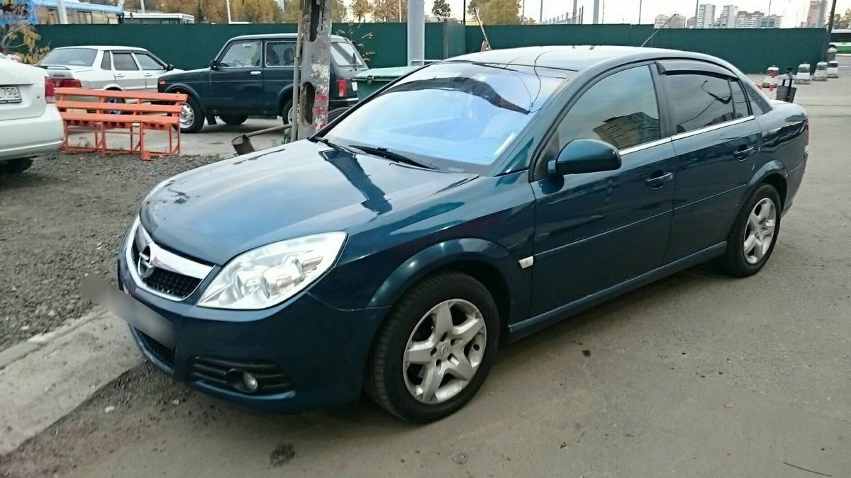 Opel Vectra C Рестайлинг 2006