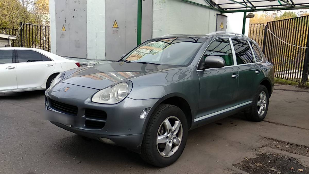 Porsche Cayenne I (955) 2005