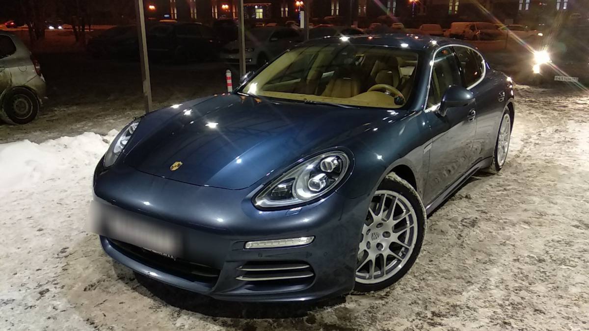 Porsche Panamera I Рестайлинг 2014