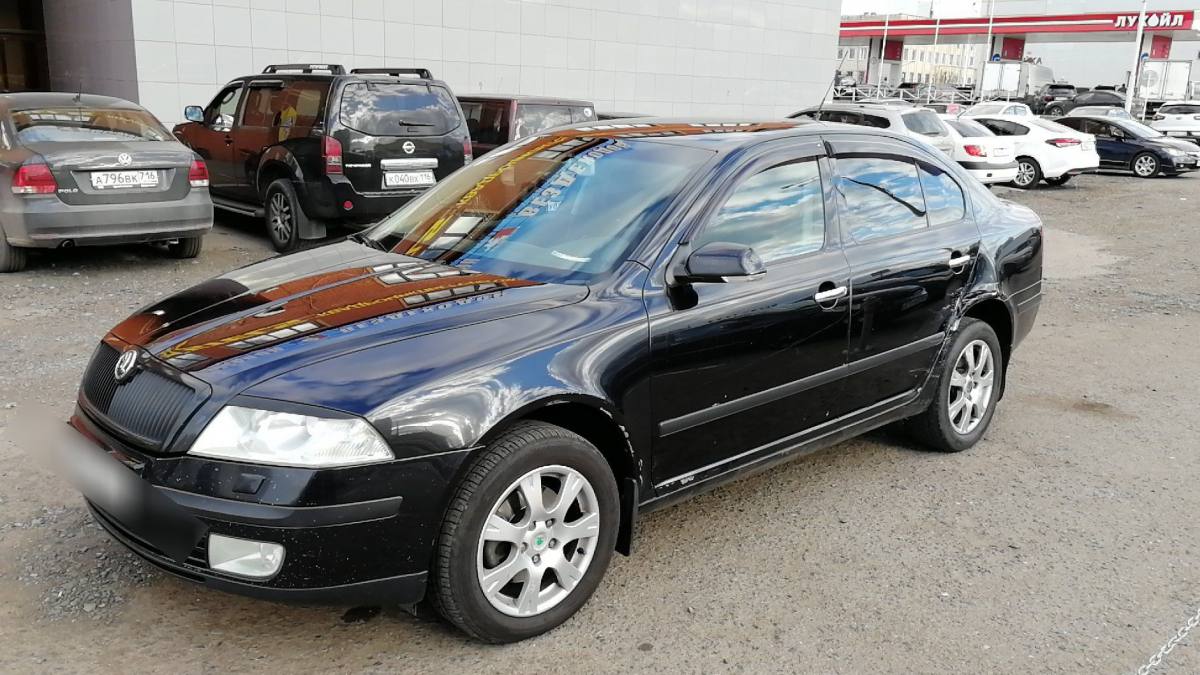 Skoda Octavia II