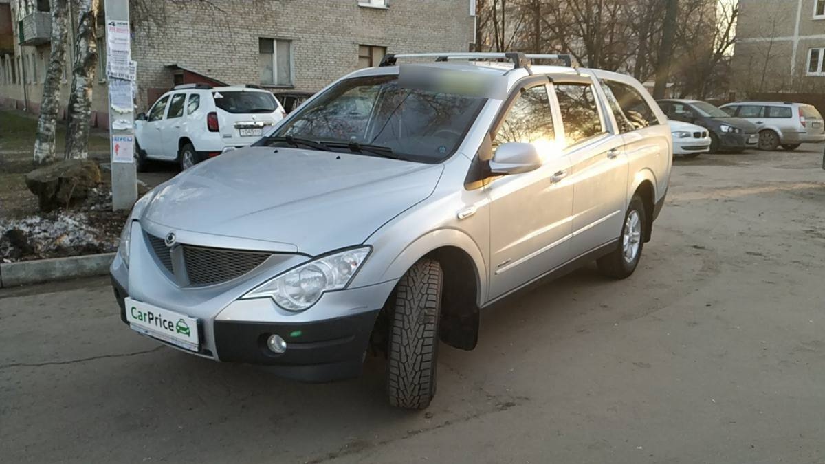 SsangYong Actyon Sports I 2008