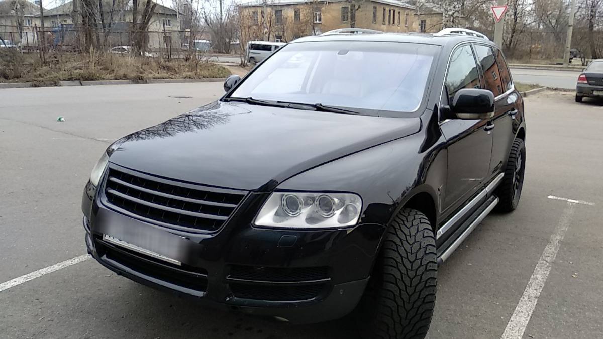 Volkswagen Touareg I 2005